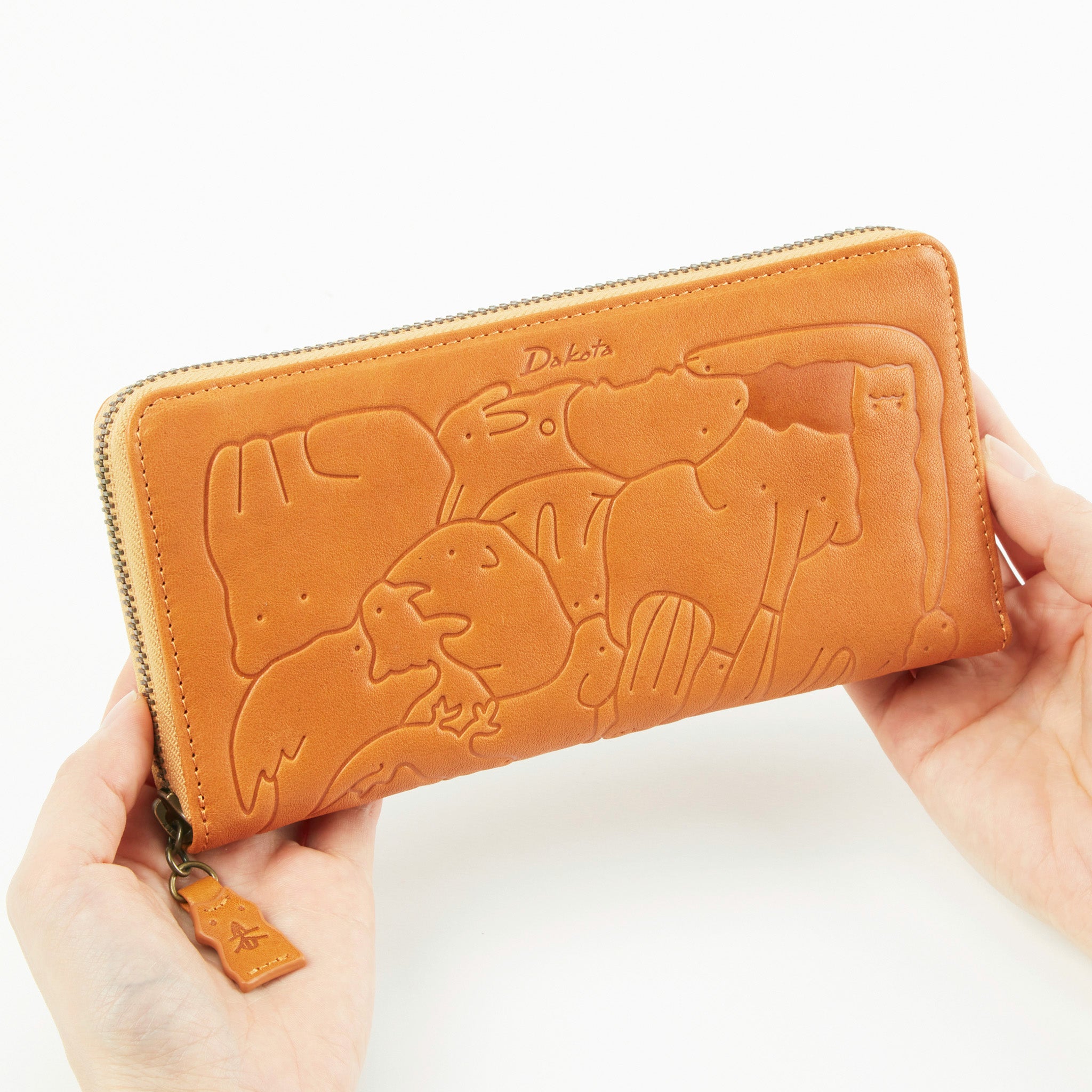 アニマーレ ラウンドファスナー長財布 0030192