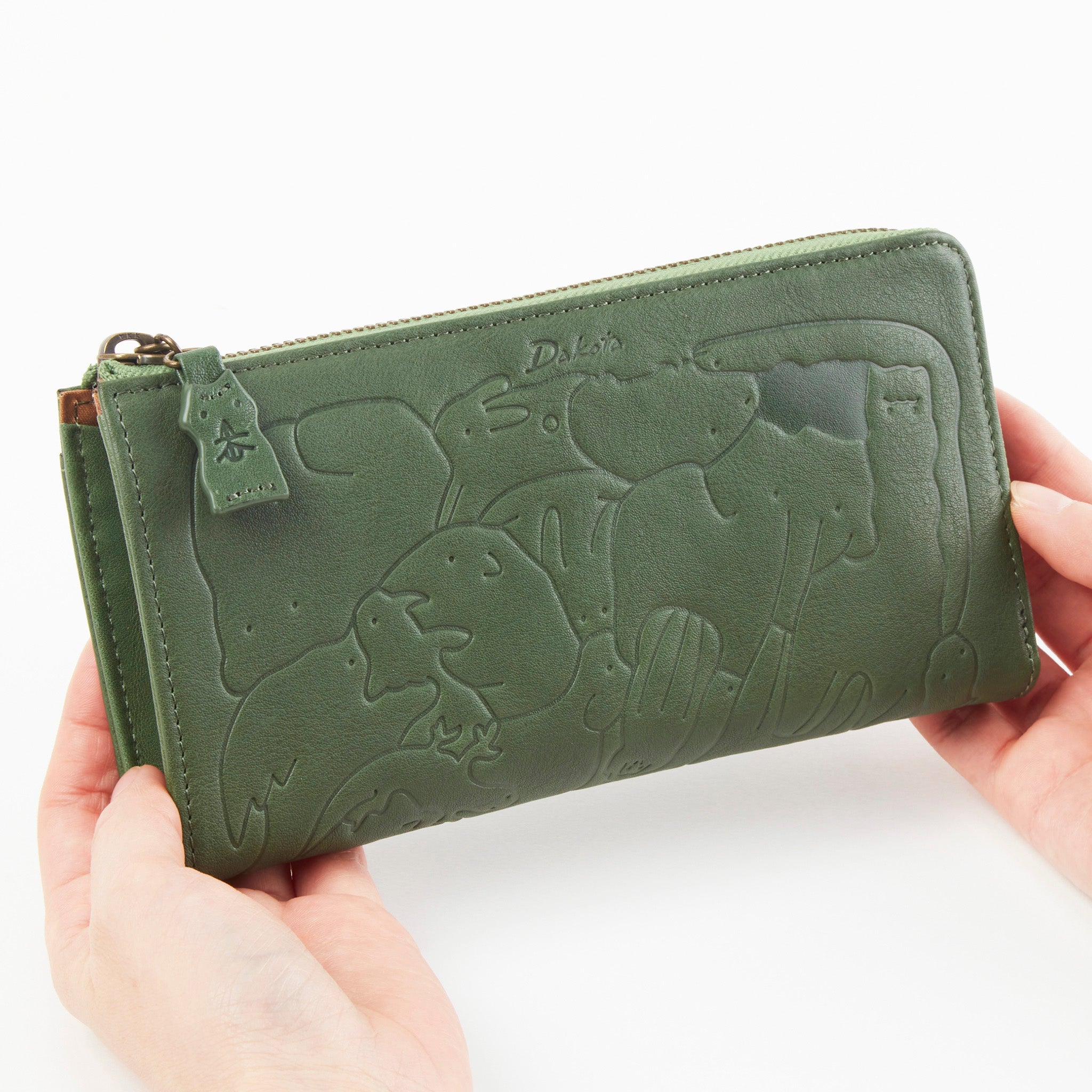 アニマーレ L字ファスナー長財布 0030193