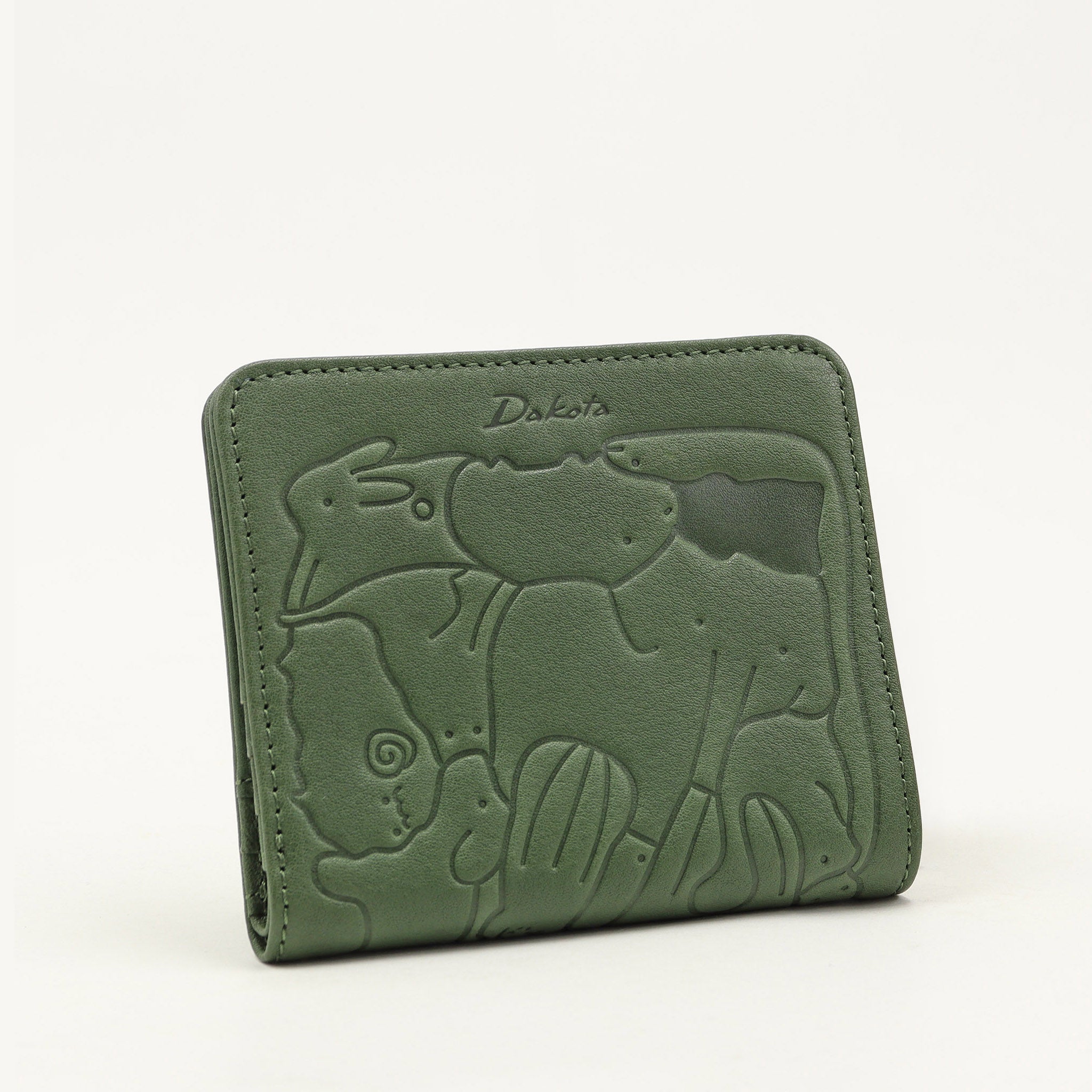 アニマーレ 二つ折りミニ財布 0030203