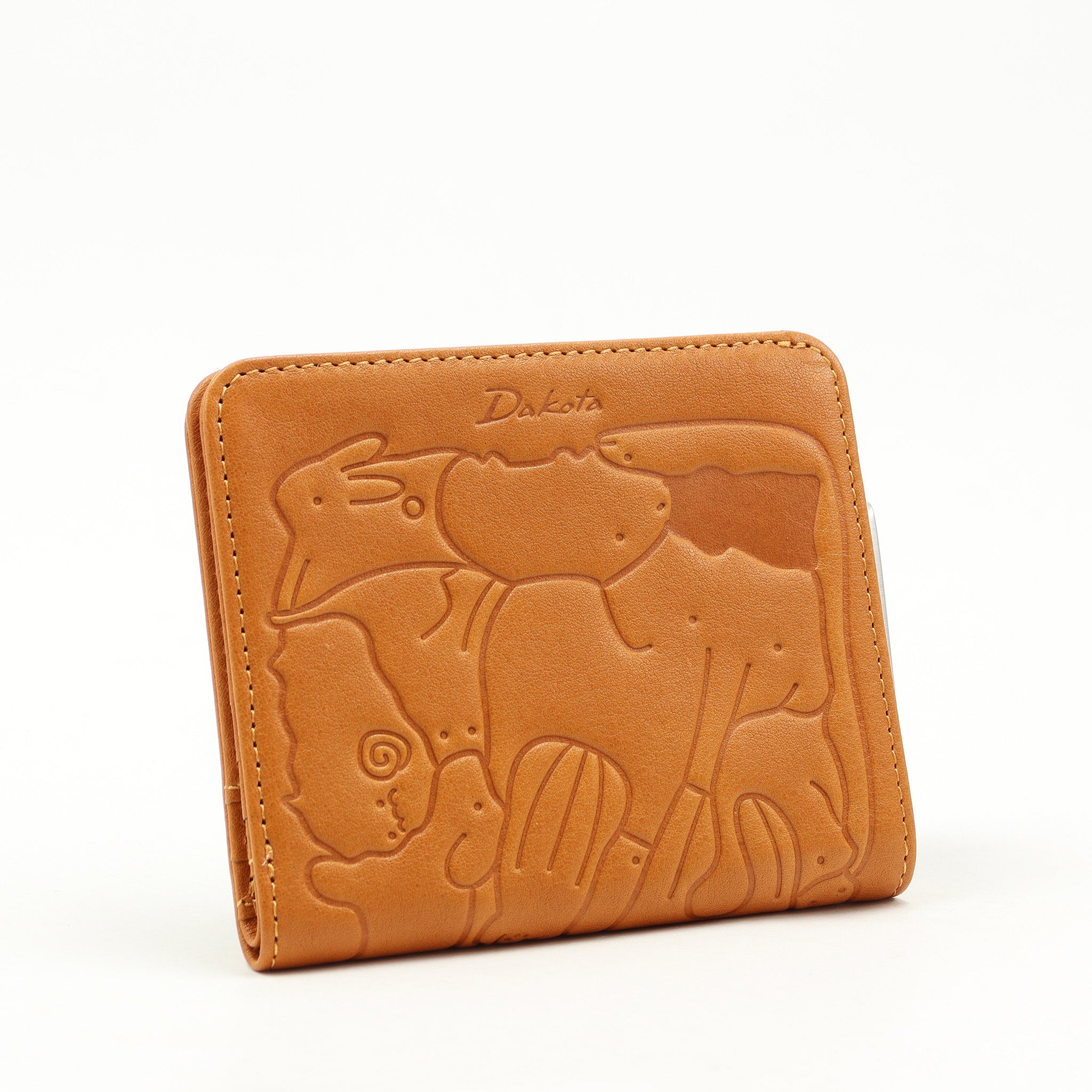 アニマーレ 二つ折りミニ財布 0030203