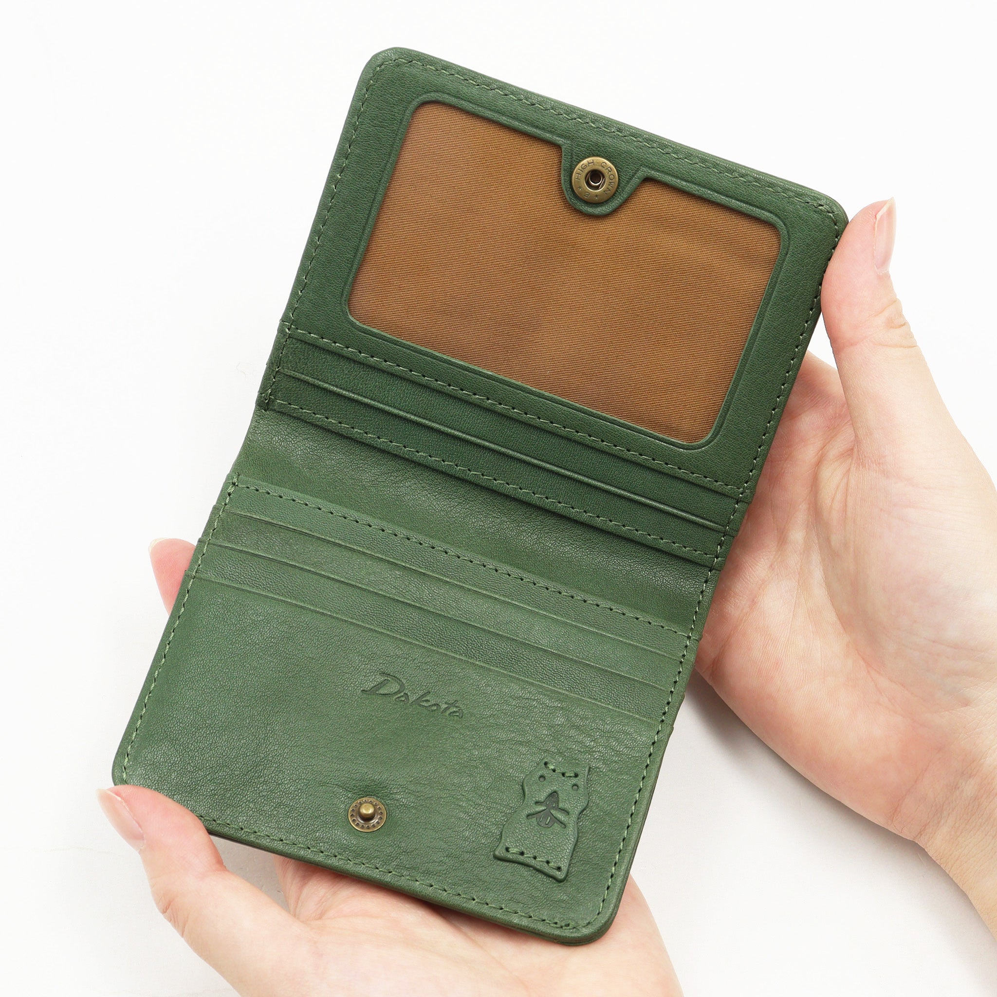 アニマーレ 二つ折りミニ財布 0030203