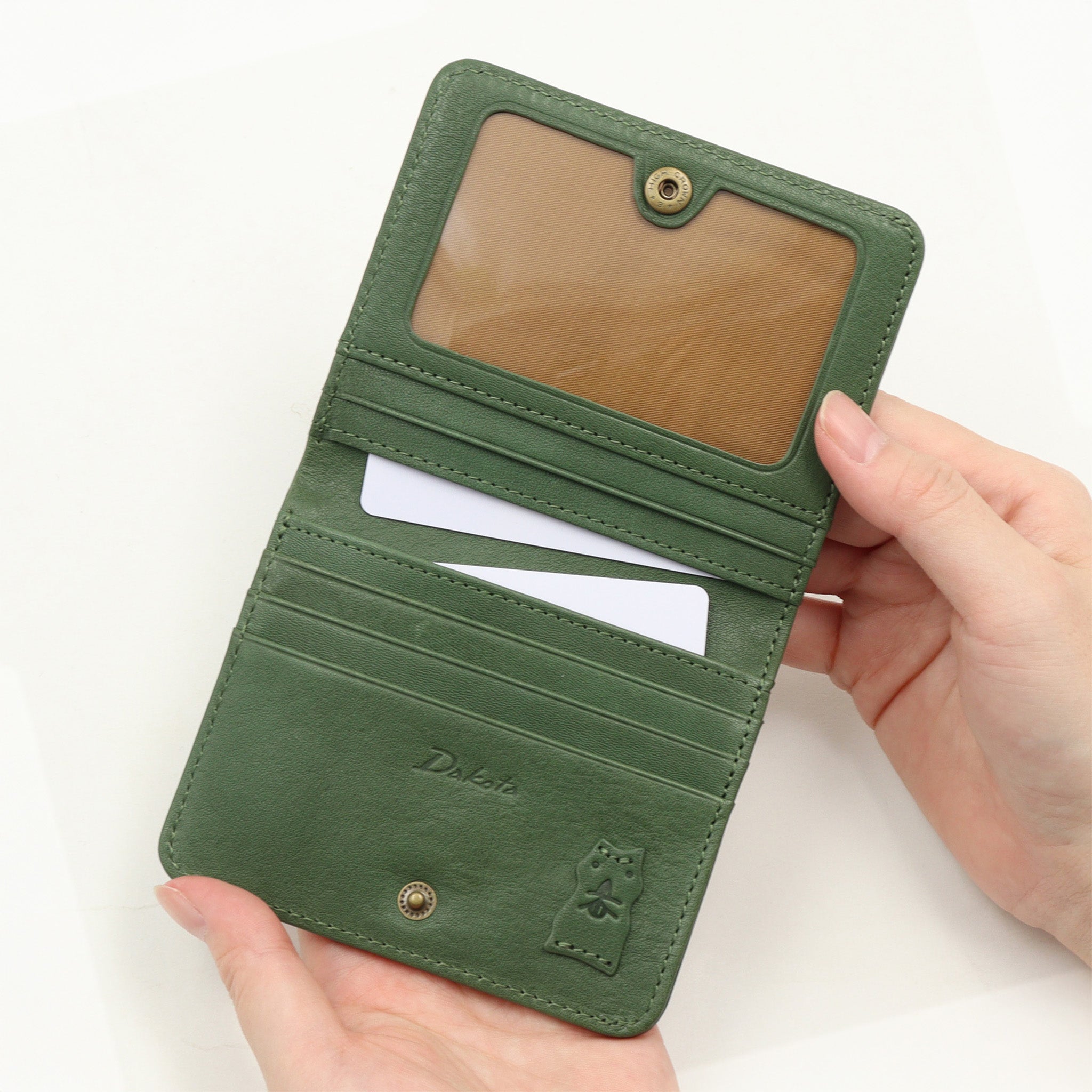 アニマーレ 二つ折りミニ財布 0030203