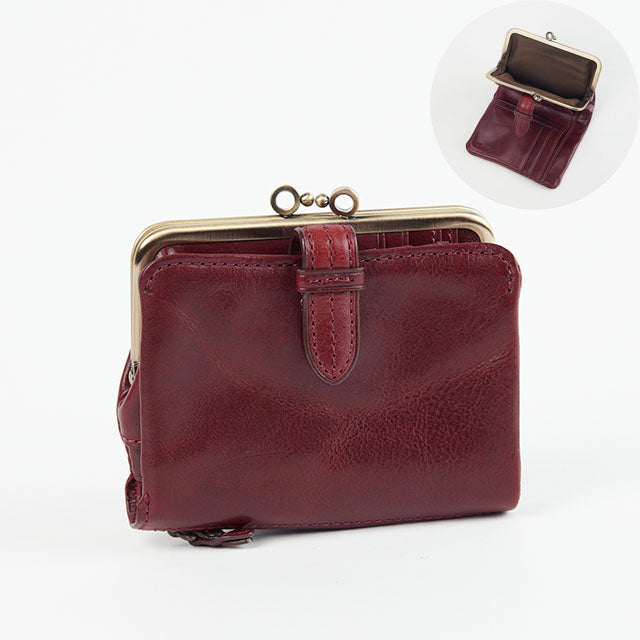 クラプトン がま口二つ折り財布 0030311