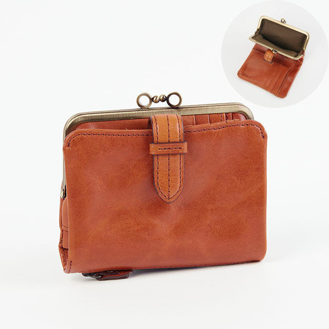 クラプトン がま口二つ折り財布 0030311