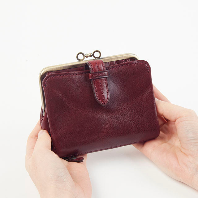 クラプトン がま口二つ折り財布 0030311