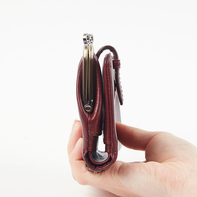 クラプトン がま口二つ折り財布 0030311