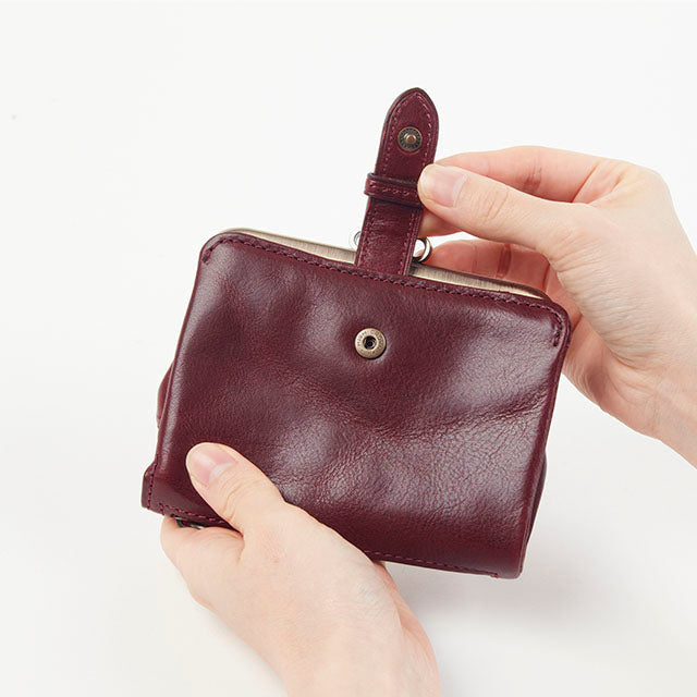 クラプトン がま口二つ折り財布 0030311