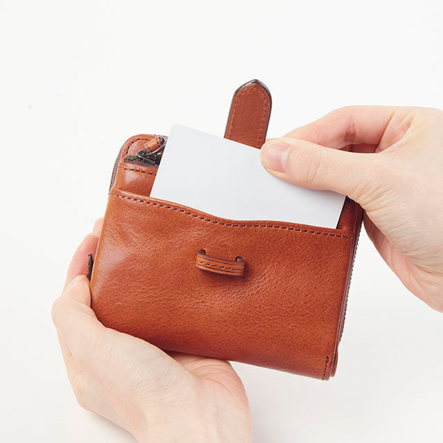 クラプトン 二つ折り財布 0030312