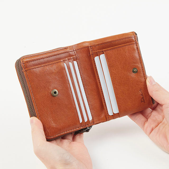 クラプトン 二つ折り財布 0030312