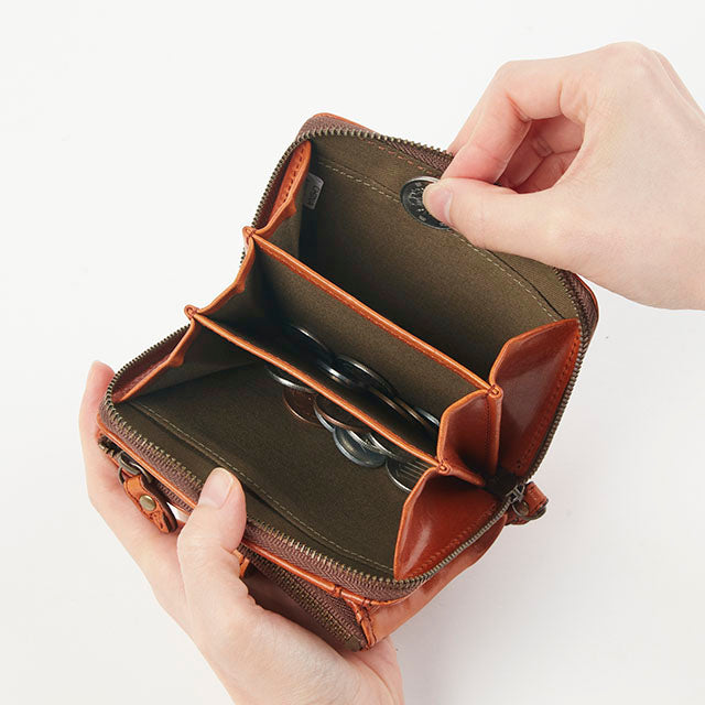 クラプトン 二つ折り財布 0030312