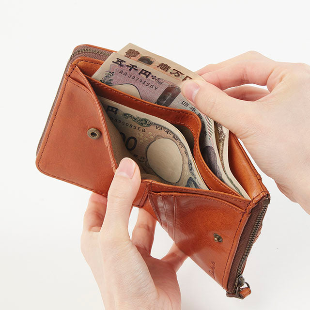 クラプトン 二つ折り財布 0030312