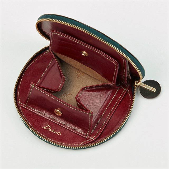 チェルキオ ラウンドファスナー二つ折り財布 0030520