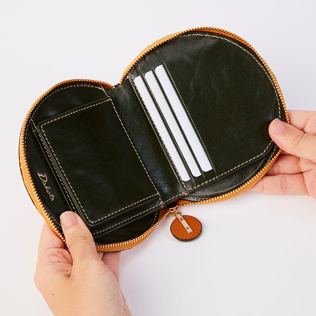 チェルキオ ラウンドファスナー二つ折り財布 0030520