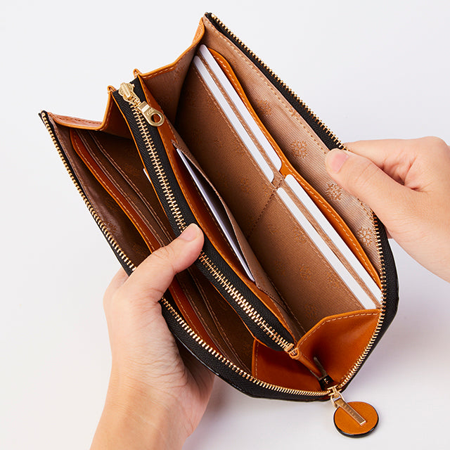 チェルキオ L字ファスナー長財布 0030524