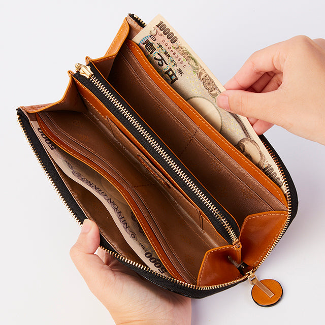 チェルキオ L字ファスナー長財布 0030524