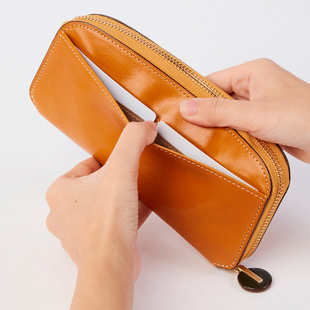 チェルキオ ラウンドファスナー長財布 0030527