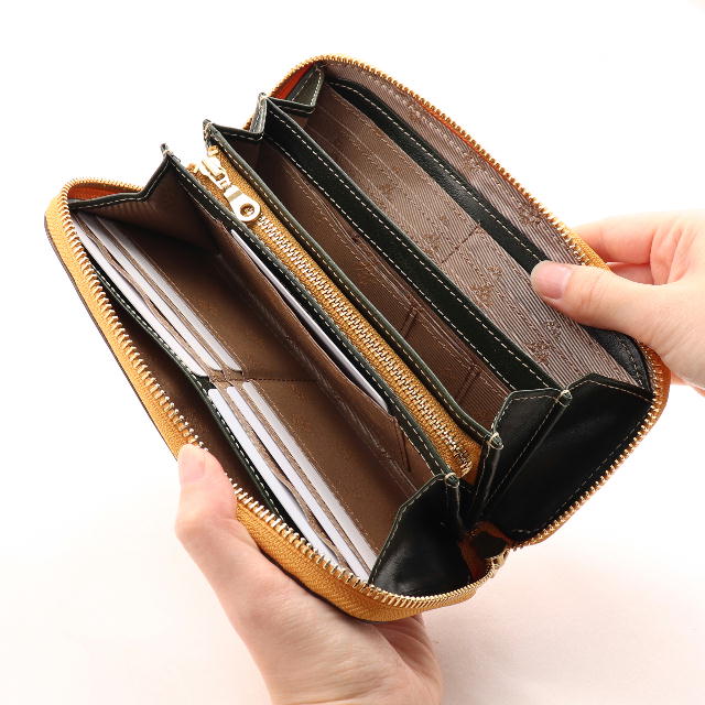 チェルキオ ラウンドファスナー長財布 0030527