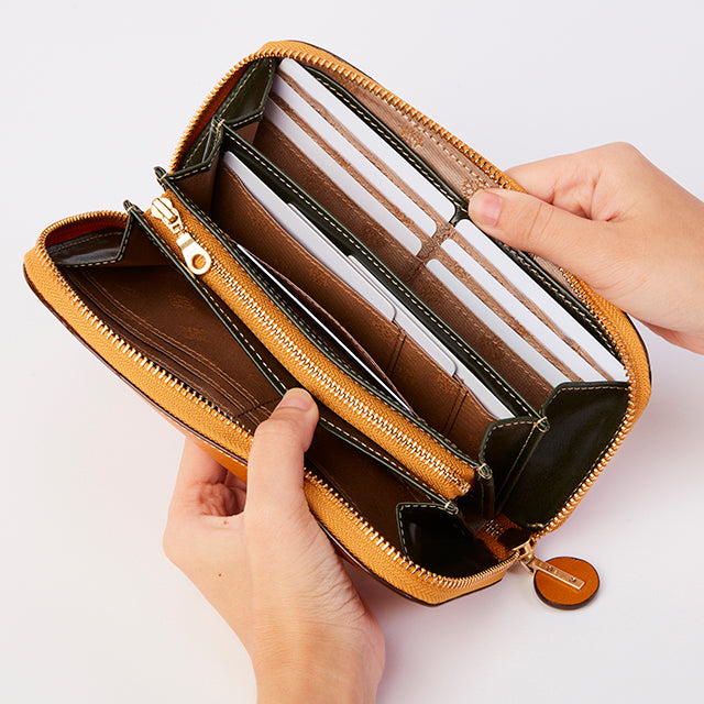 チェルキオ ラウンドファスナー長財布 0030527