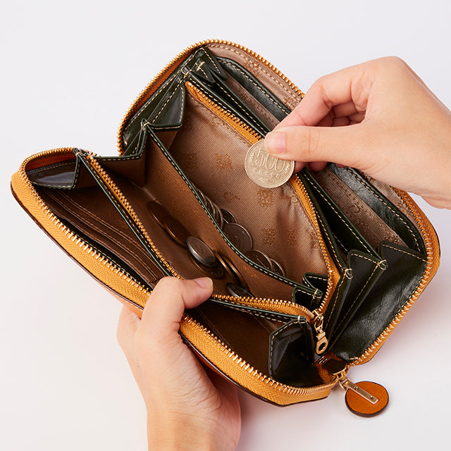 チェルキオ ラウンドファスナー長財布 0030527