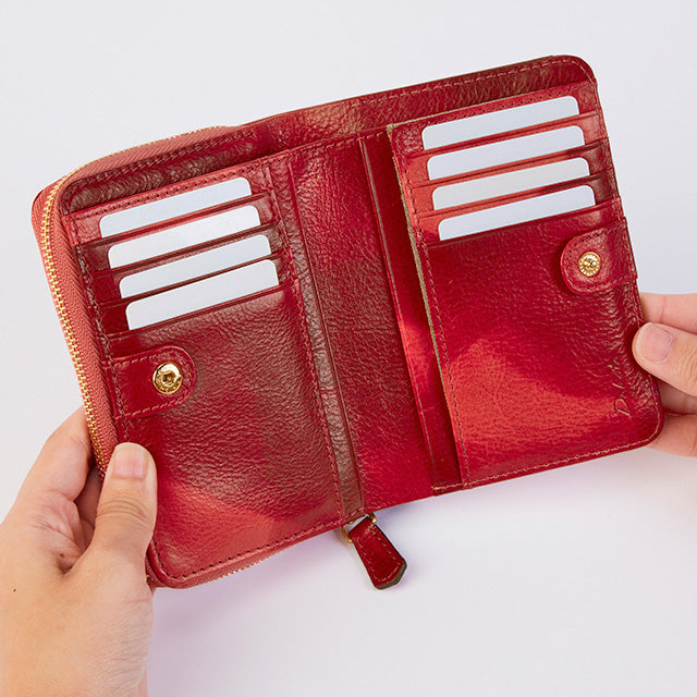 ペンネロ 二つ折り財布 0030680