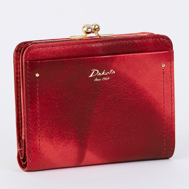 ペンネロ がま口二つ折り財布 0030681