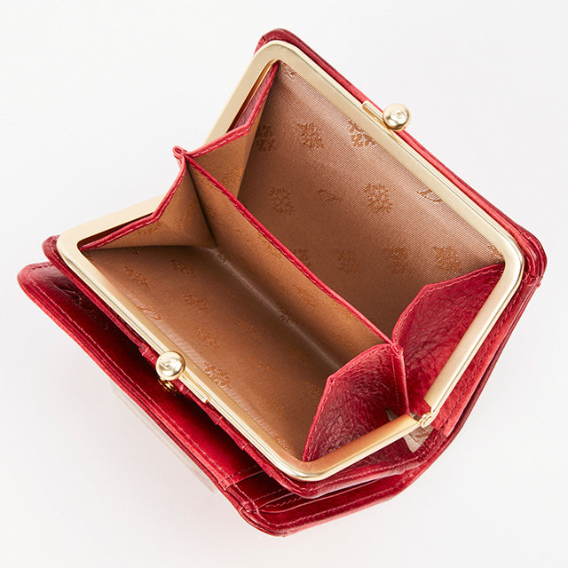 ペンネロ がま口二つ折り財布 0030681