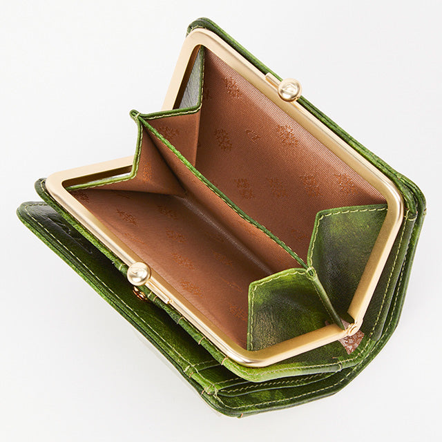 ペンネロ がま口二つ折り財布 0030681