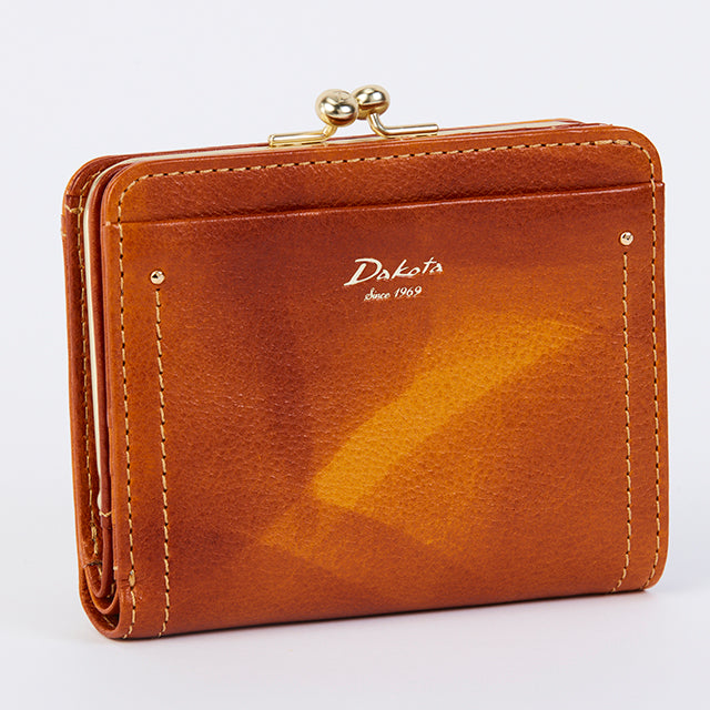 ペンネロ がま口二つ折り財布 0030681