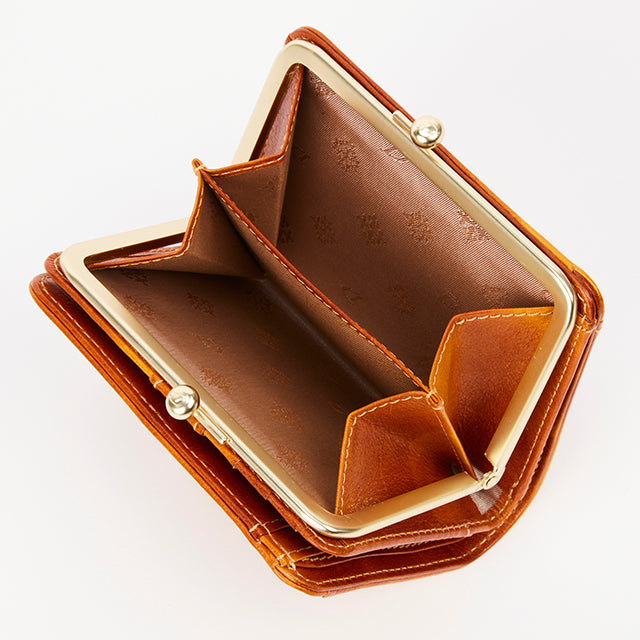 ペンネロ がま口二つ折り財布 0030681
