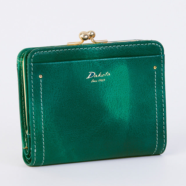 ペンネロ がま口二つ折り財布 0030681