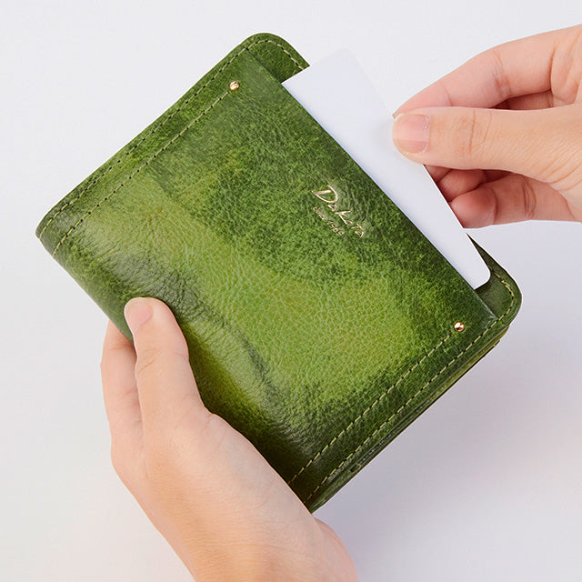 ペンネロ がま口二つ折り財布 0030681