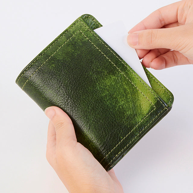 ペンネロ がま口二つ折り財布 0030681