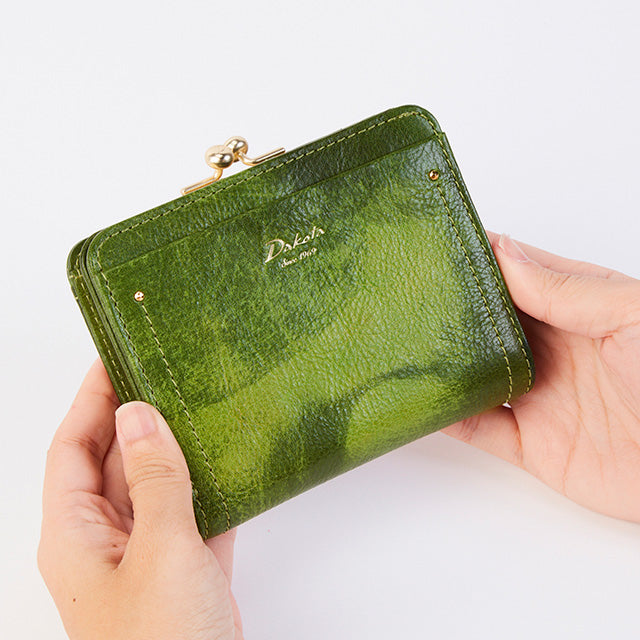 ペンネロ がま口二つ折り財布 0030681