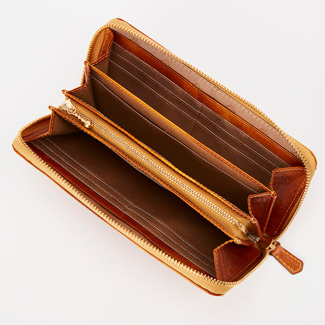 ペンネロ ラウンドファスナー長財布 0030683