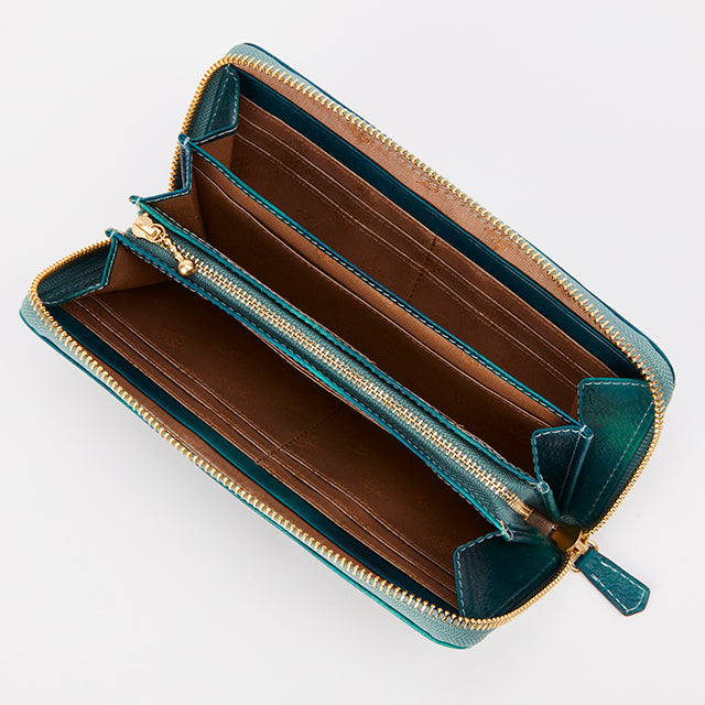 ペンネロ ラウンドファスナー長財布 0030683