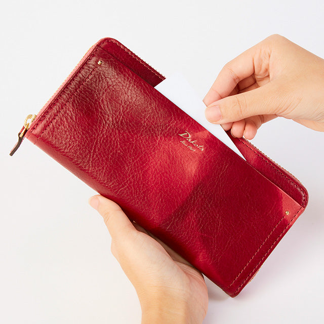 ペンネロ ラウンドファスナー長財布 0030683