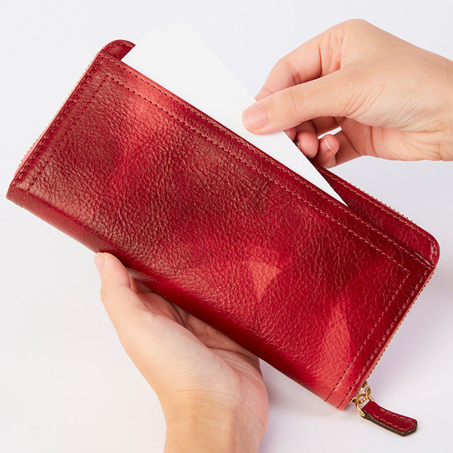 ペンネロ ラウンドファスナー長財布 0030683