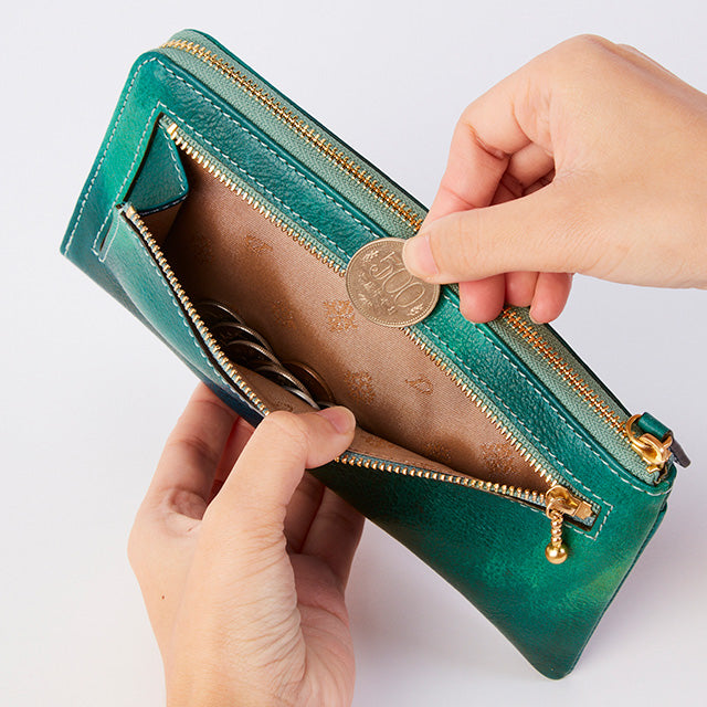 ペンネロ L字ファスナー長財布 0030684