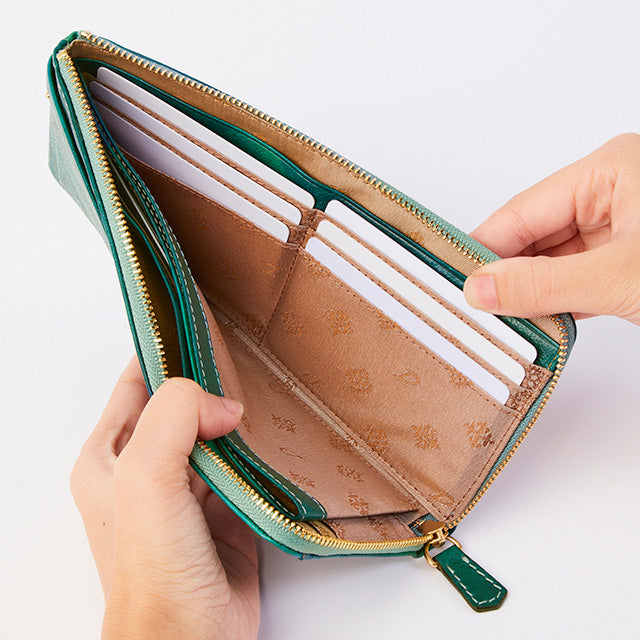 ペンネロ L字ファスナー長財布 0030684