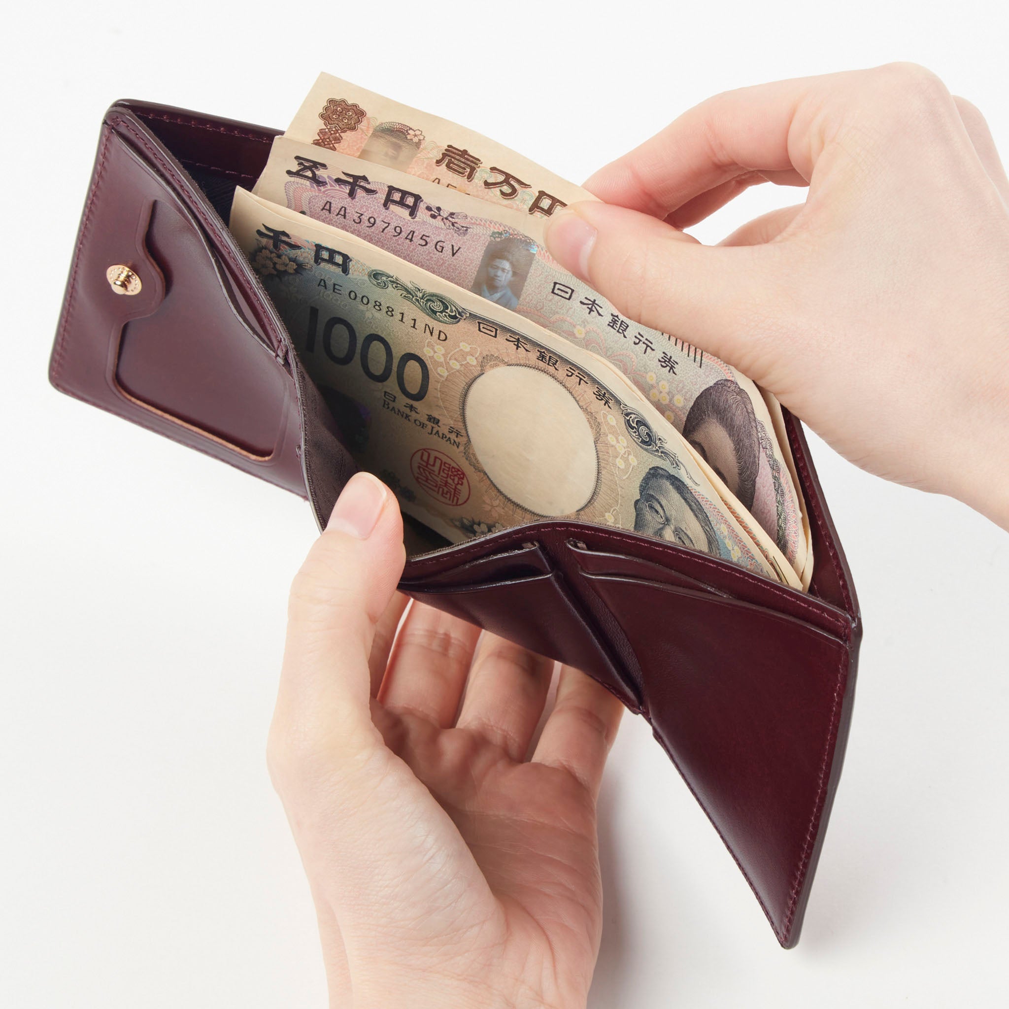 Dakota バンビーナ2 三つ折り財布 ミニ財布 0030841