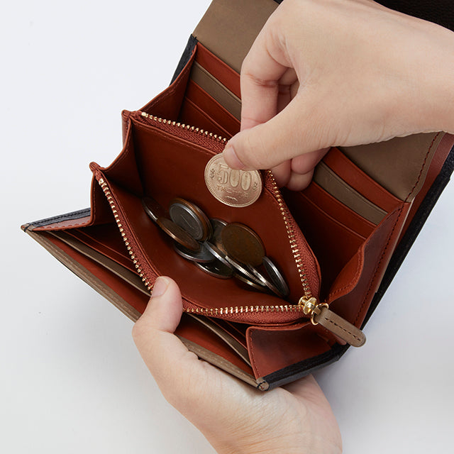 オッティモ 二つ折り財布 0030930