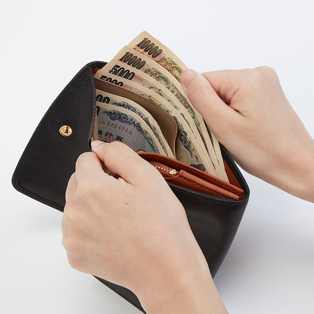 オッティモ 二つ折り財布 0030930