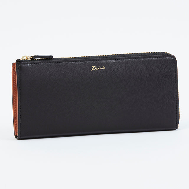 Dakota オッティモ L字ファスナー長財布 0030932