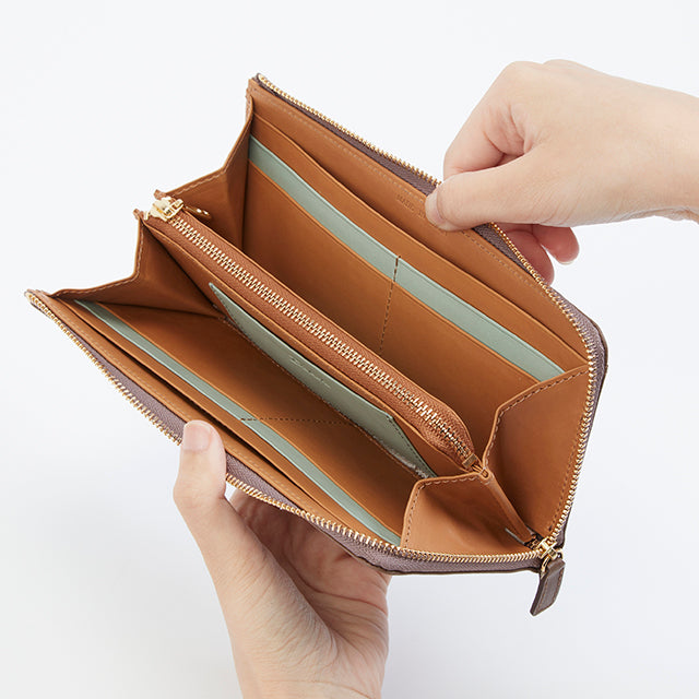 オッティモ L字ファスナー長財布 0030932