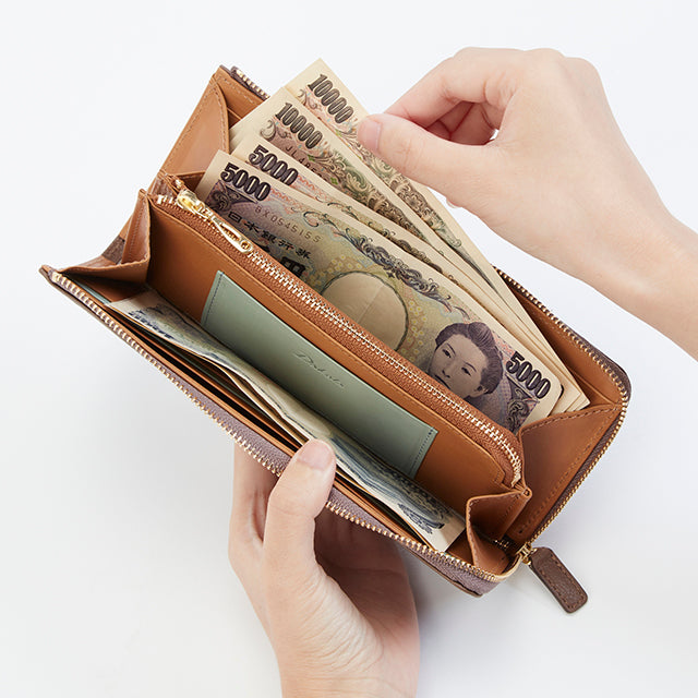 オッティモ L字ファスナー長財布 0030932