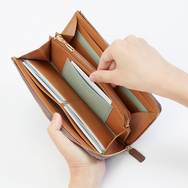 オッティモ L字ファスナー長財布 0030932