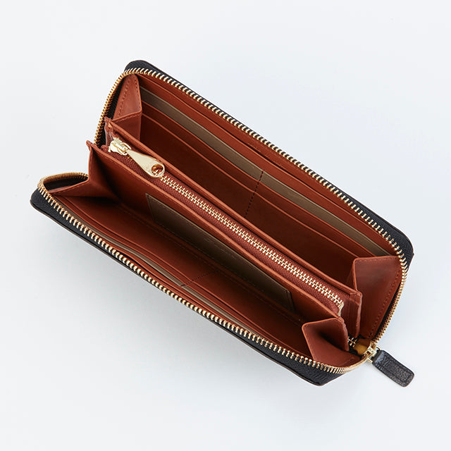 オッティモ ラウンドファスナー長財布 0030933