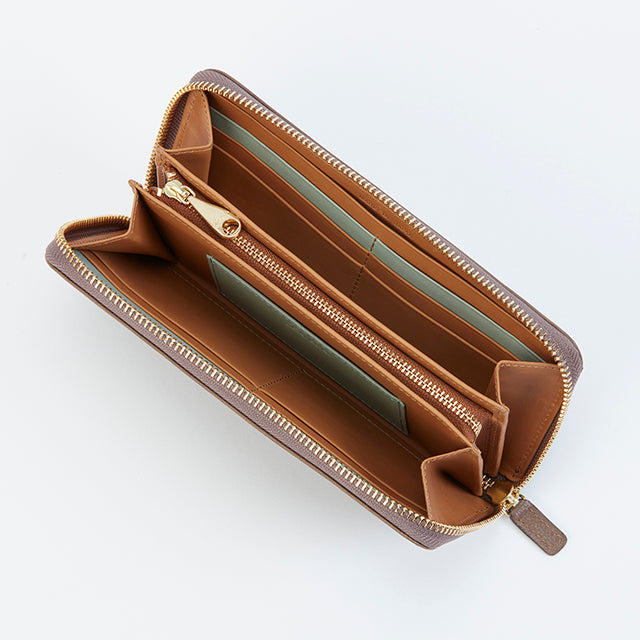 オッティモ ラウンドファスナー長財布 0030933