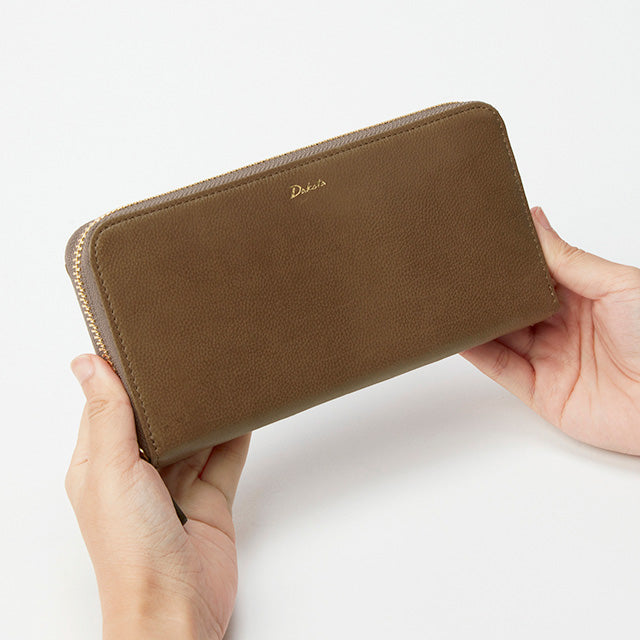 オッティモ ラウンドファスナー長財布 0030933