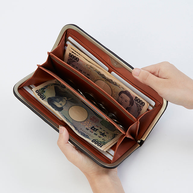 オッティモ がま口長財布 0030934
